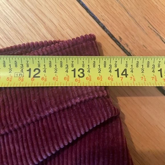 Denim Forum Anthropologie corduroy flared pants - Picture 11 of 11